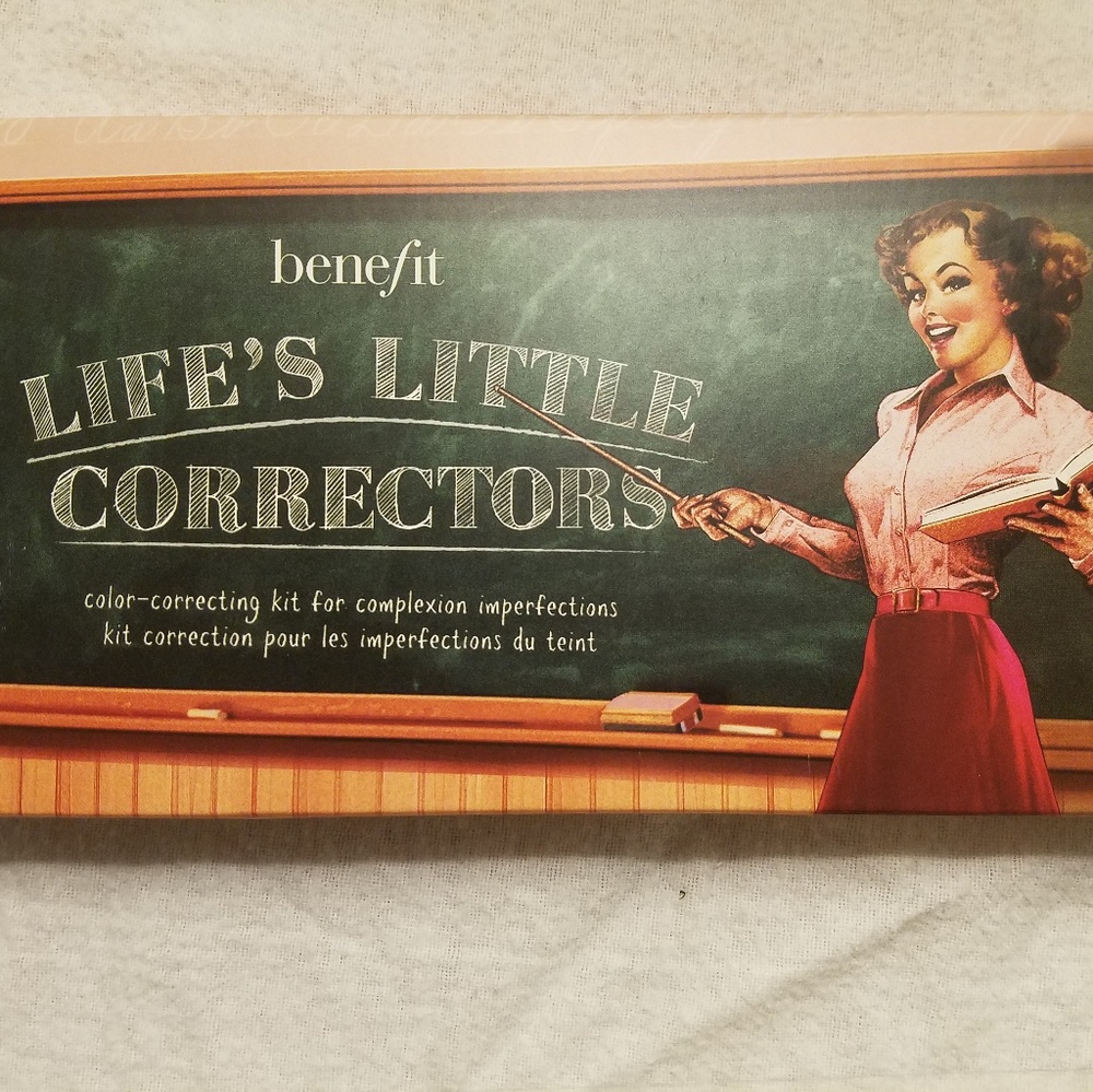 Brand New Benefit Life's Little Correctors Kit
